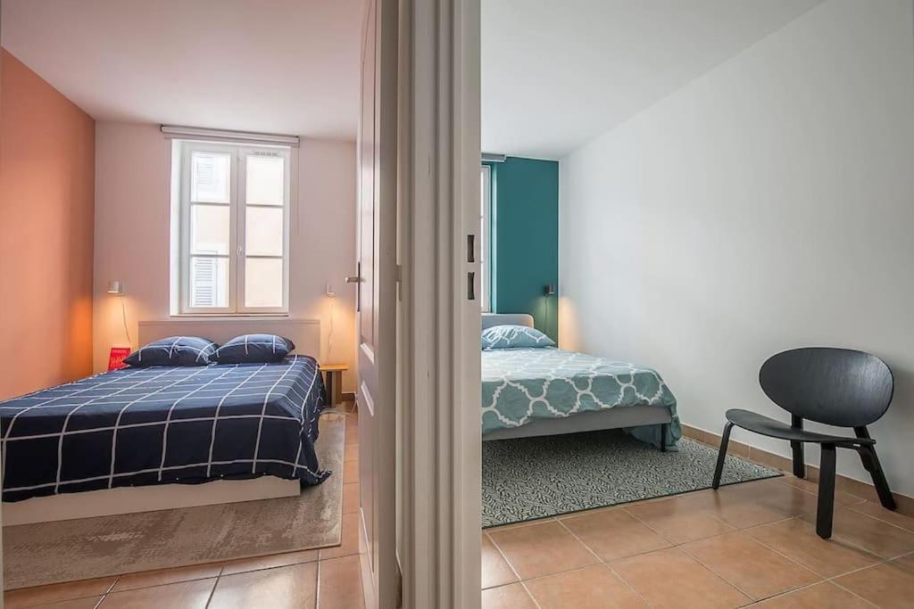 Rare 2 En Duplex Design Au Panier Apartment *