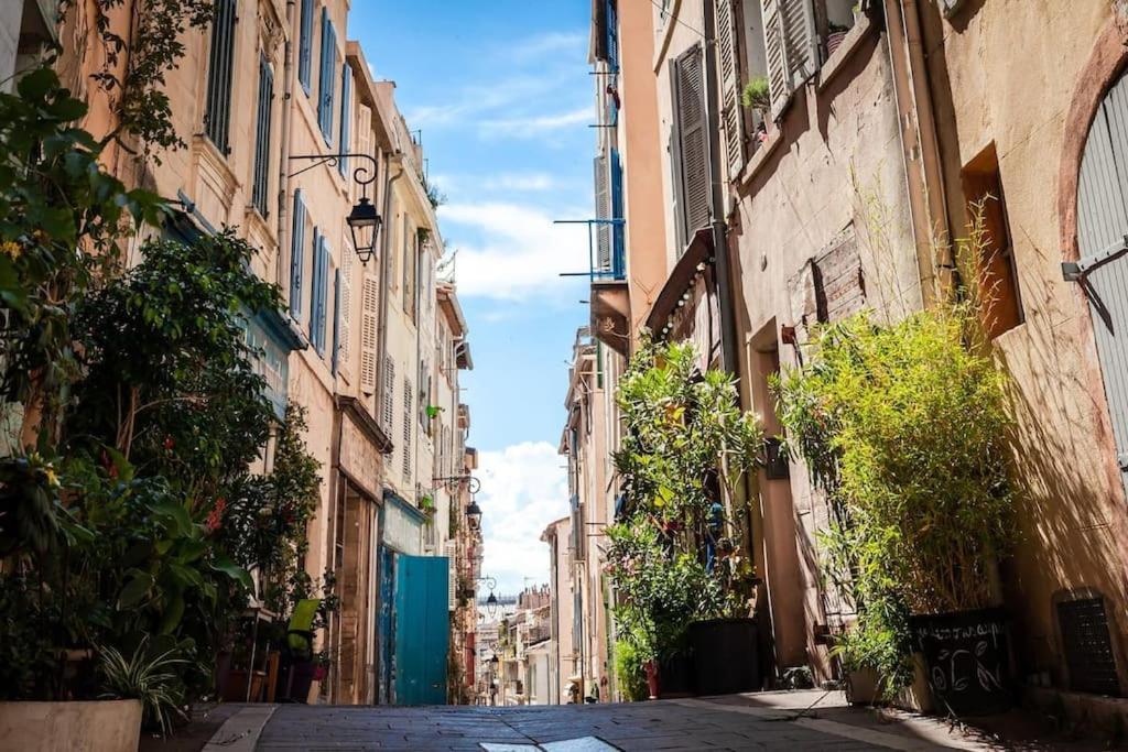 Rare 2 En Duplex Design Au Panier Apartment Marseilles