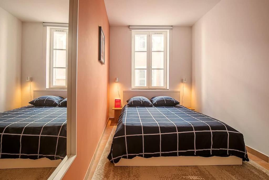 Rare 2 En Duplex Design Au Panier