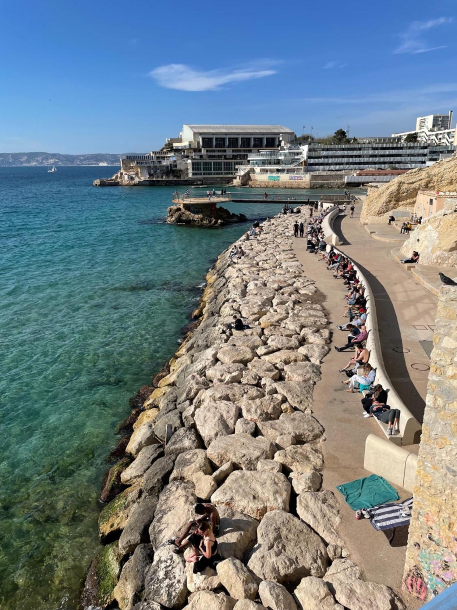 Apartment Rare 2 En Duplex Design Au Panier Marseilles